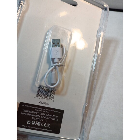 New 2 - Keychain Power Bank Quick Charge iphone Smart Device Space & Solid Pink - Picture 4 of 7